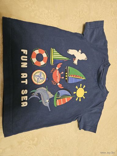 Майка детская next