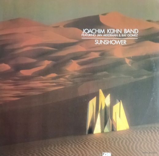 J.Kuhn Band/Jan Akkerman/Ray Gomez. 1978, WB, LP, NM, Germany