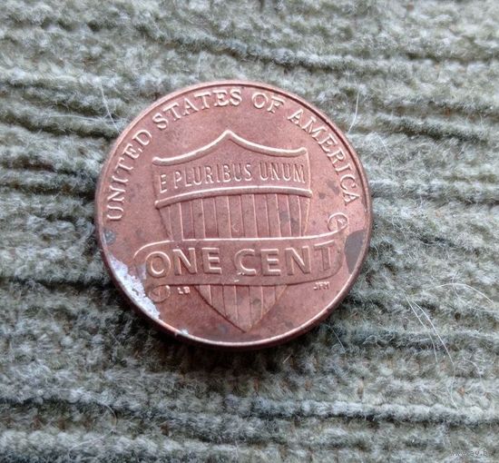 Werty71 США 1 цент 2013