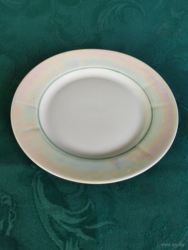 Тарелка D 17,5 см. Добруш, Фарфор СССР
