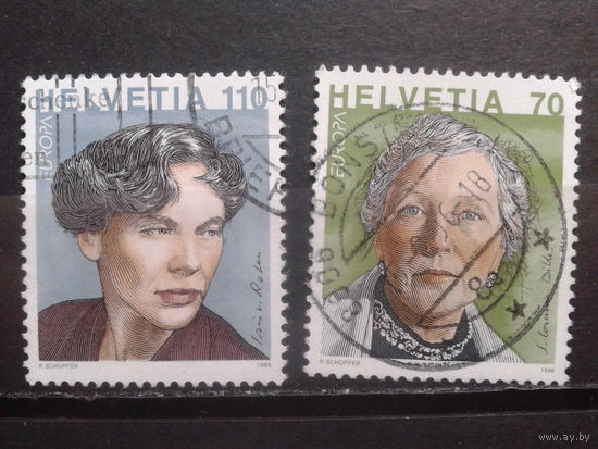 Швейцария ,1996, Европа, женщины, полная серия