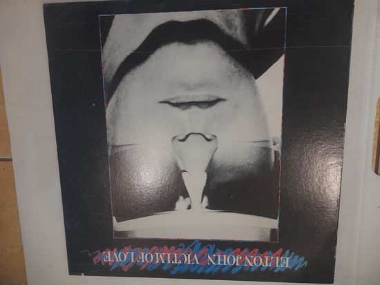 ELTON JOHN " VICTIM OF LOVE" 1979 LP USA MCA RECORDS MCA5104 -NM/NM
