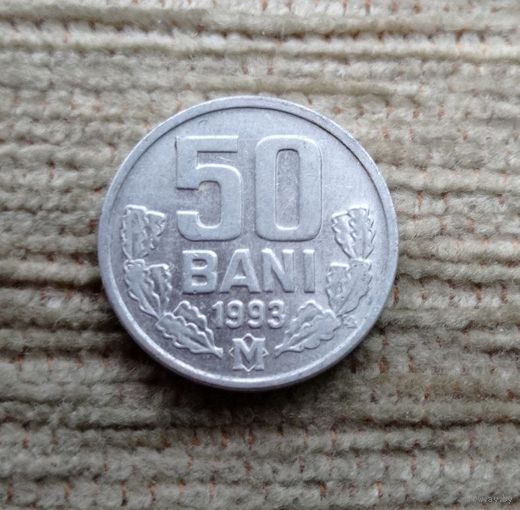 Werty71 Молдова Молдавия 50 бани 1993
