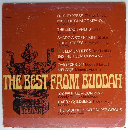 LP Various – The Best From Buddah (1969) Pop Rock