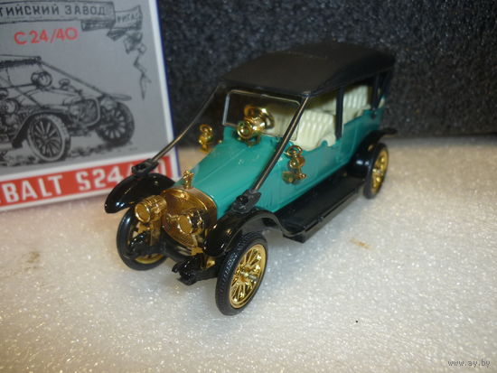 Модель авто РУССОБАЛТ С24-40. А-22. 1:43. СССР.