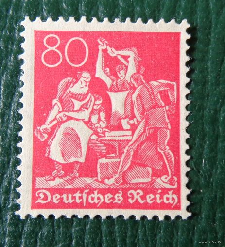 Германия 1922 Mi.DR 186 MNH