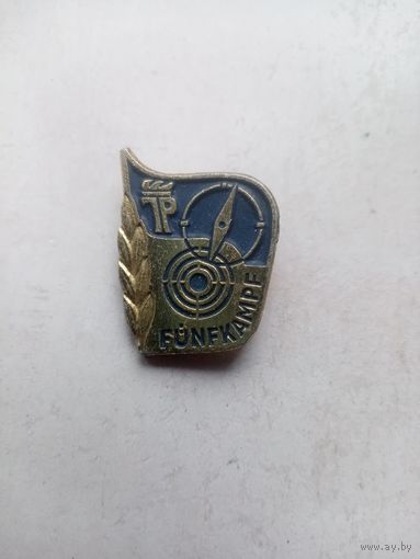 ЗНАЧОК ГЕРМАНИЯ