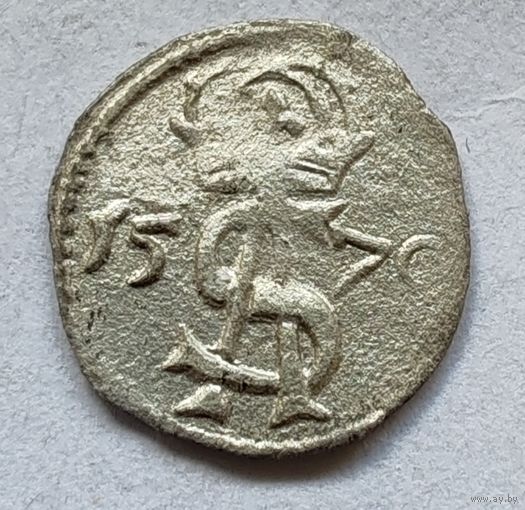 Двуденарий 1570 Сигизмунд Август