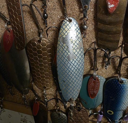 Блесна СПОРТСМЕНКА завод сатурн ссср