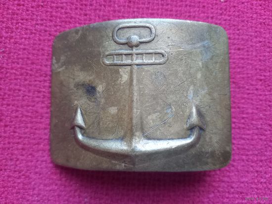 Пряжка, бляха речной флот СССР