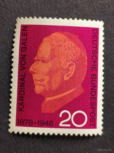 Германия 1966. Годовщина смерти кардинала фон Галена. Полная серия