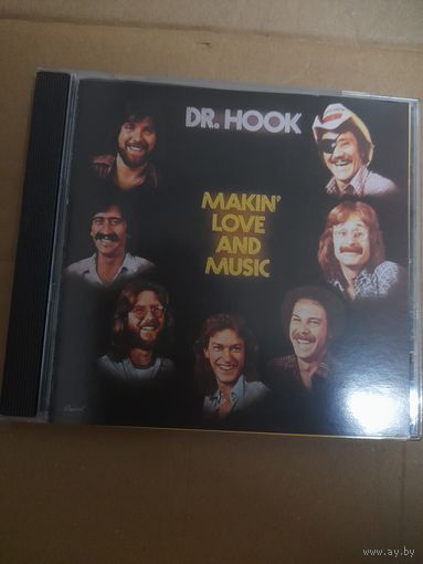 DR. HOOK  "MAKIN' LOVE AND MUSIC" CD 1977