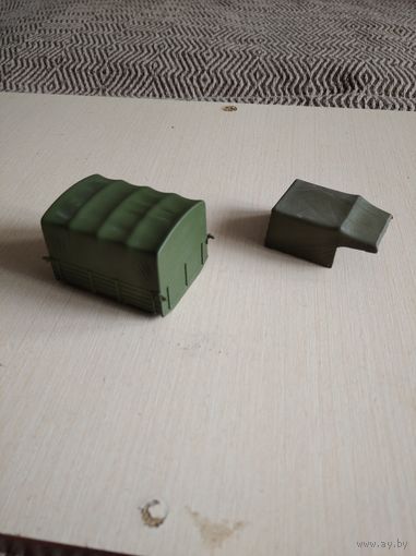 Тент от ГАЗ-69 (журналка). Только он! остался