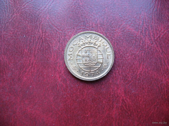 20 сентаво 1974 года Мозамбик (СОСТОЯНИЕ!!!)