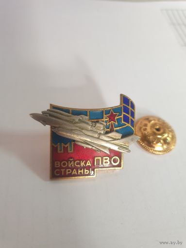 Тяжелый знак войска пво страны, ссср