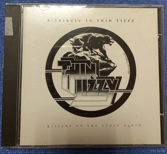 CD,(France) Killers On The Loose Again - A Tribute To Thin Lizzy