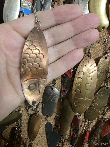 Блесна JURATE ЮРАТЭ СССР