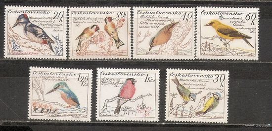 ФФ1 Чехословакия 1959 Птицы