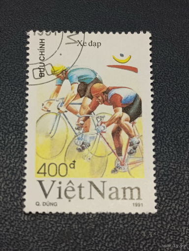 Вьетнам 1991г. Велоспорт
