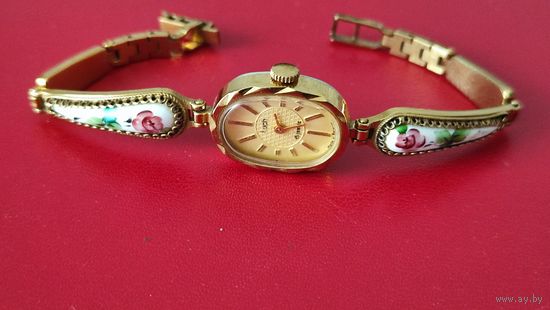 Часы Луч механика