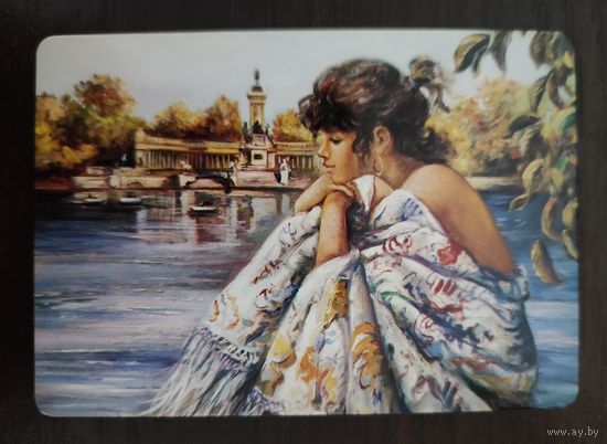 Календарик карманный