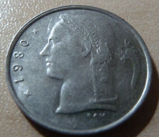1 франк 1980 BELGIE