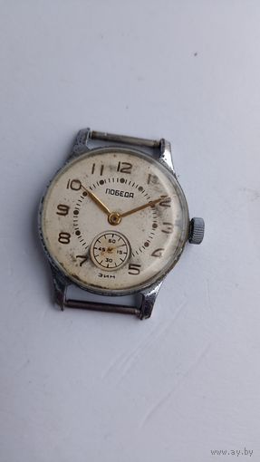 Часы победа ЗИМ, на ходу с рубля