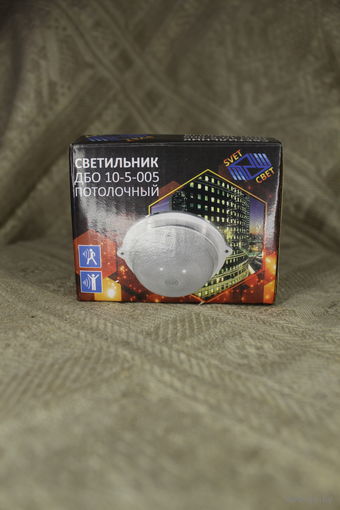 Светильник потолочный светошумовой датчик