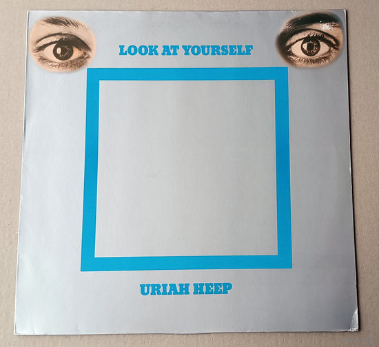 Uriah Heep - Look At Yourself (ENGLAND LP 1971 издание 1986)