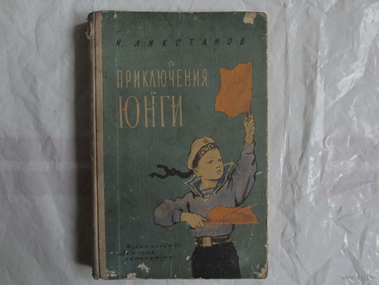 КНИГА ПРИКЛЮЧЕНИЯ ЮНГИ