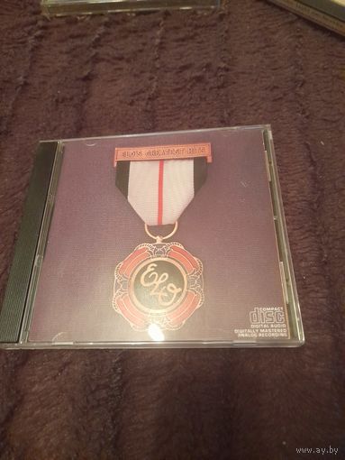 ELECTRIC LIGHT ORCHESTRA "E.L.O.'S GREATEST HITS"  CD 1979 JET RECORDS WZK 36310  CANADA .