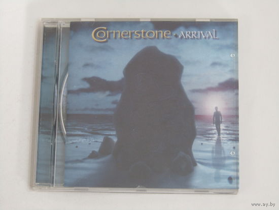 Диск. Фирменный диск. CD-диск. Cornerstone – Arrival (5)