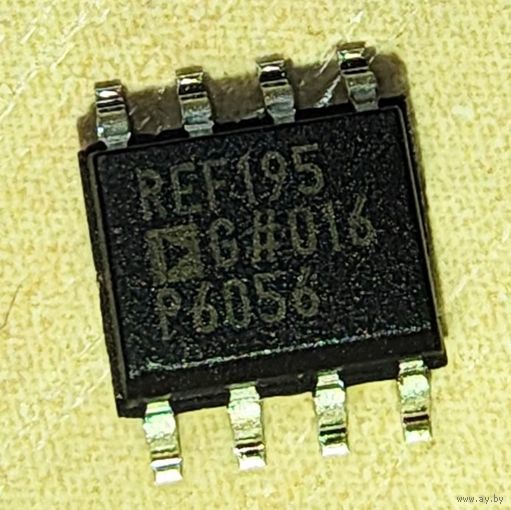 REF195GSZ smd. Источник опорного напряжения с низким падением напряжения, микромощный, 5В [SO-8] REF195 REF195G
