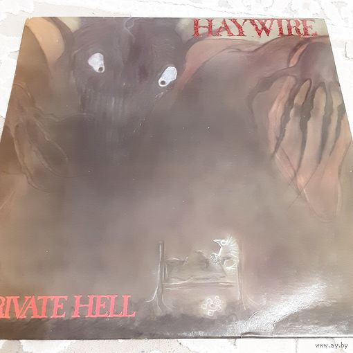 HAYWIRE - 1990 - PRIVATE HELL (USA) LP