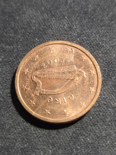 Ирландия 2 евроцента 2003