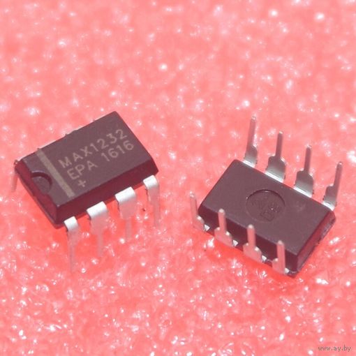 MAX1232EPA. Микропроцессорный супервизор со сторожевым таймером +4.5В. Формирователь импульса (сброса) MAX1232