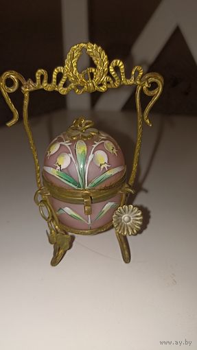 Яйцо Пасхальное , рождественское, царизм,оригинал, с рубля