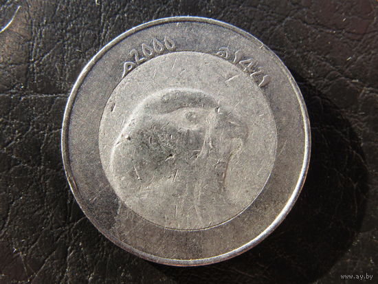 Алжир 10 динаров,2000. С 20 копеек. Распродажа коллекции. Смотрите другие лоты.