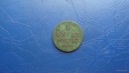 1 грош 1828                                                                                                                            (4651)