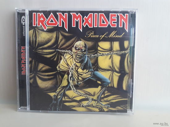 Iron Maiden-Piece of Mind 1983+multimedia. Обмен возможен