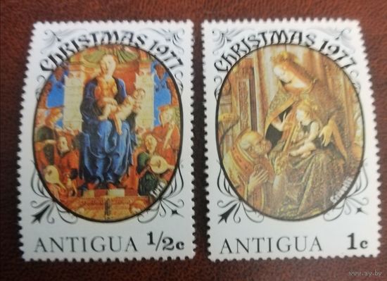Антигуа 1977 Рождество