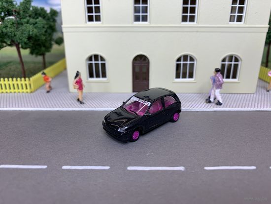 Opel Corsa. Масштаб HO 1:87.