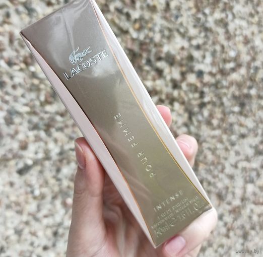 Женская парф вода Lacoste Pour Femme Intense 50 ml