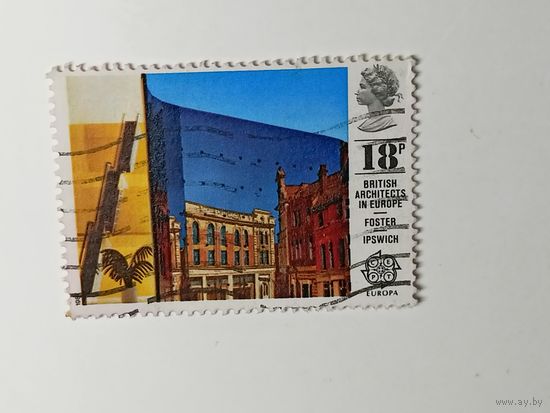 Великобритания 1987. Европа/CEPT - Современная архитектура