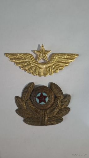 Комплект кокард ВВС СССР 1948 г.