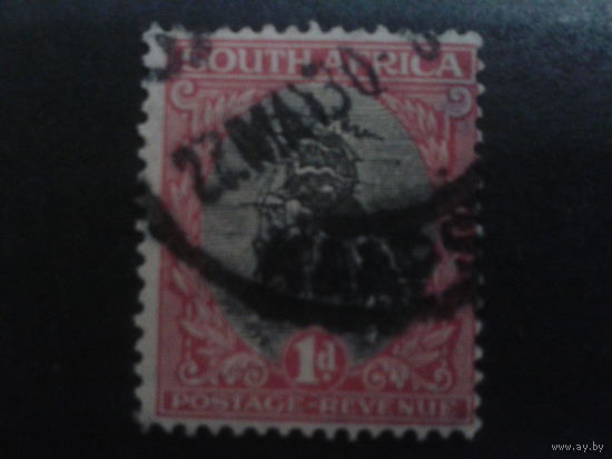 ЮАР 1926 парусник англ. язык