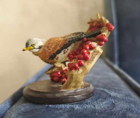 Статуэтка  фигурка  птица  Unsere  Vogelwelt Collection  Eaglemoss Publications