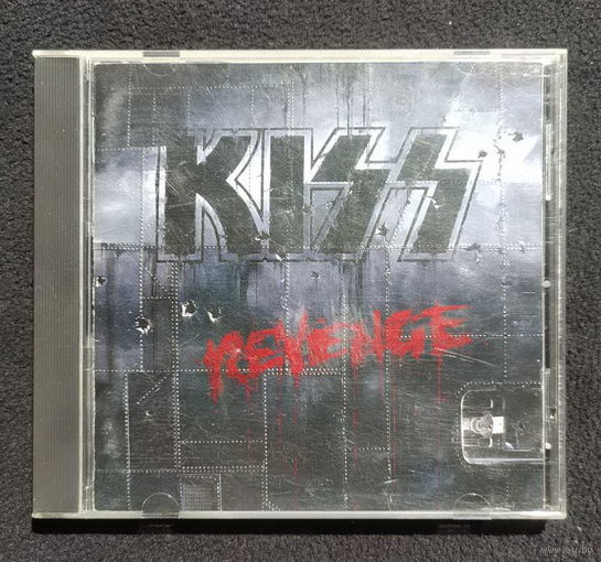 CD,(Japan) Kiss – Revenge
