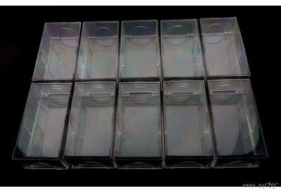 Боксы прозрачные для минералов