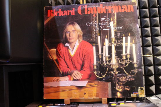 Richard Clayderman - Les Musiques De L'amour (1980, Vinyl)